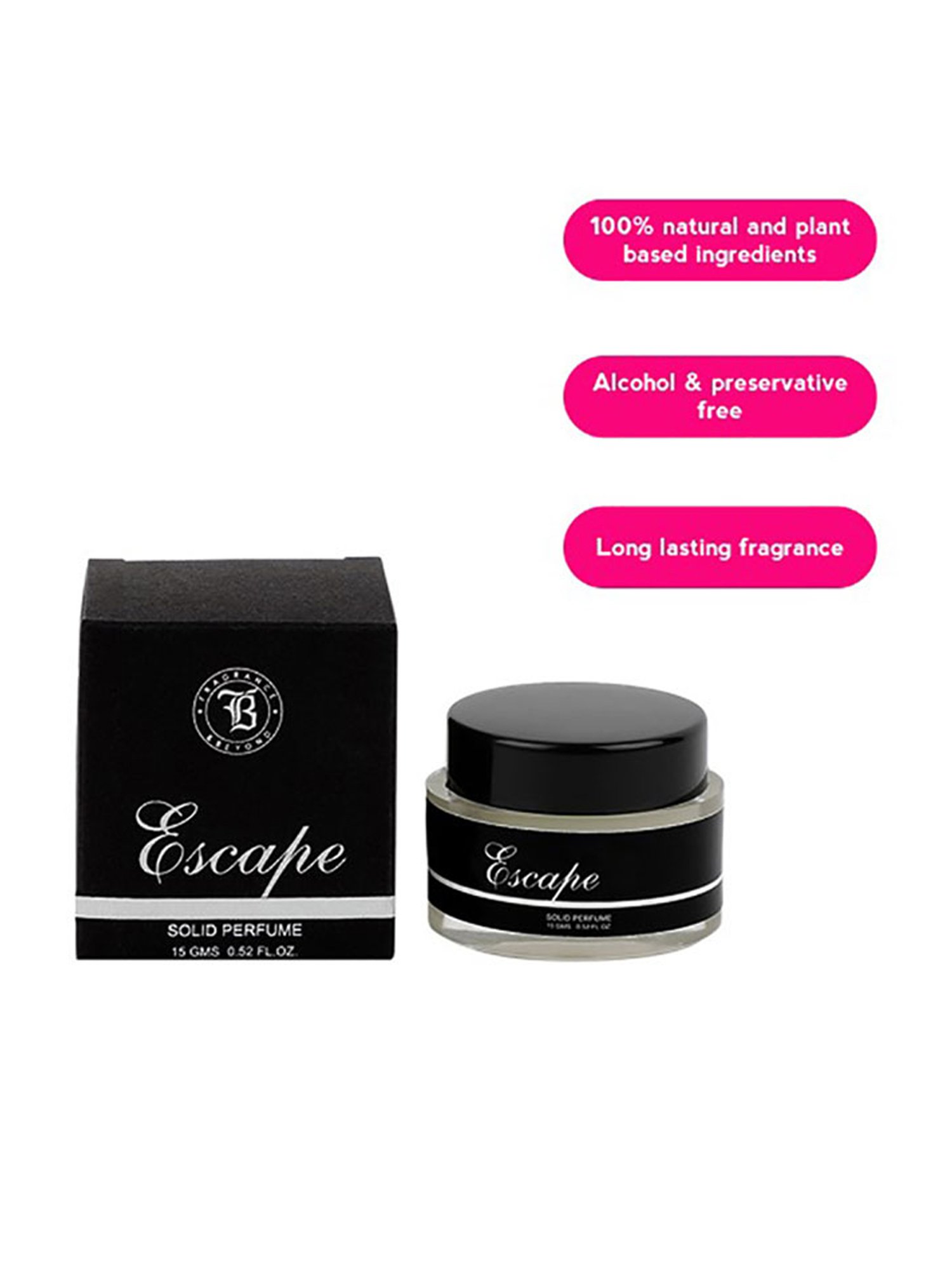 Fragrance & Beyond Escape Solid Perfume - 15 gm