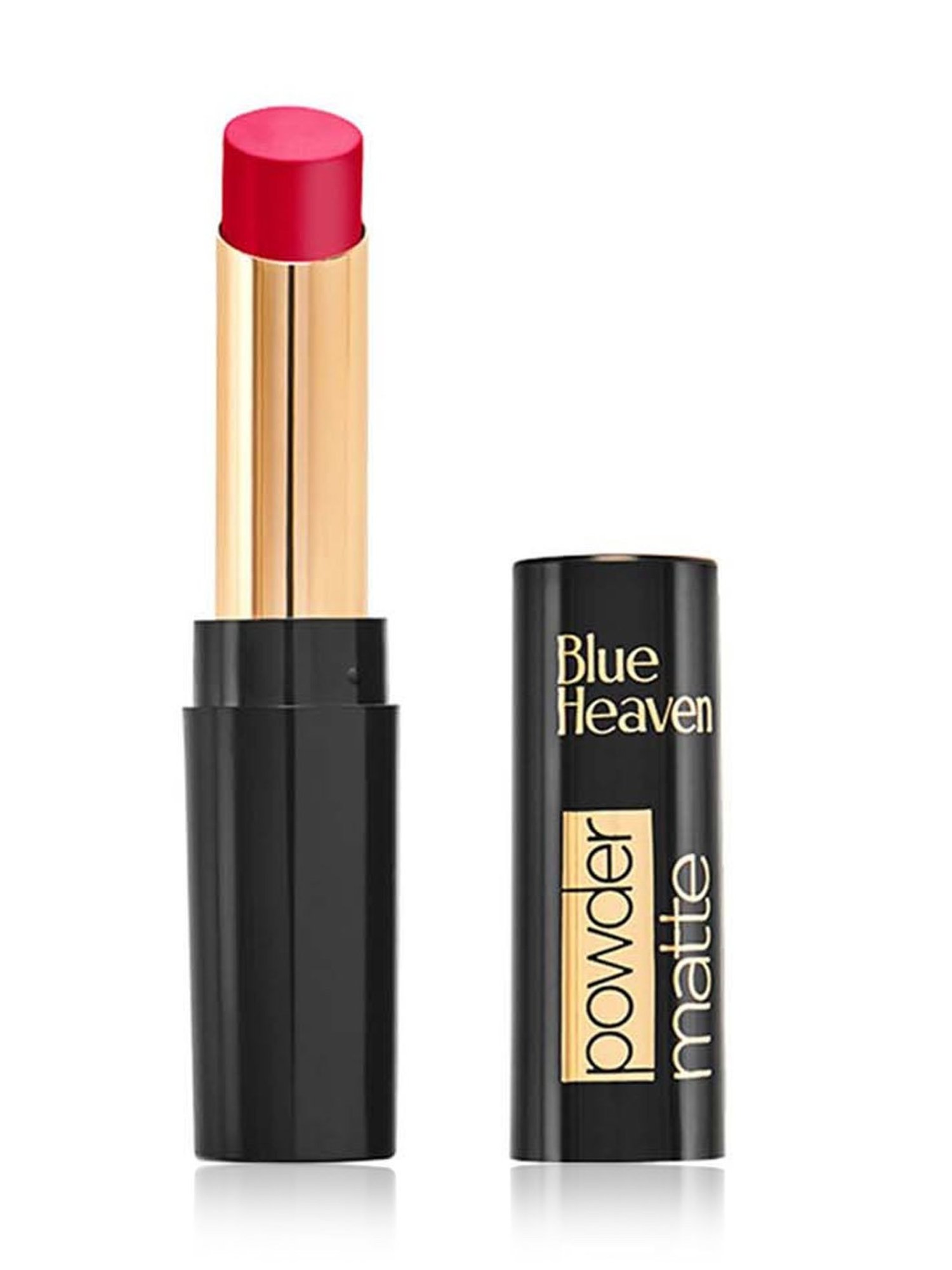 Blue Heaven Powder Matte Lipstick Ruby Glow - 3.5 gm