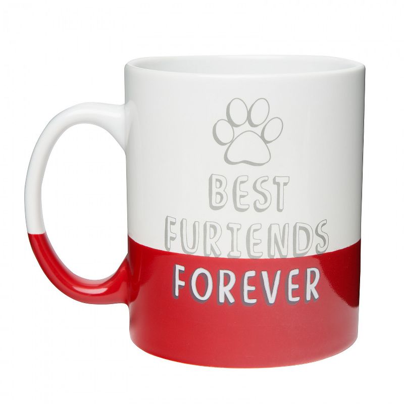 Amici Home Best Friends Furever Coffee Mug, 30oz