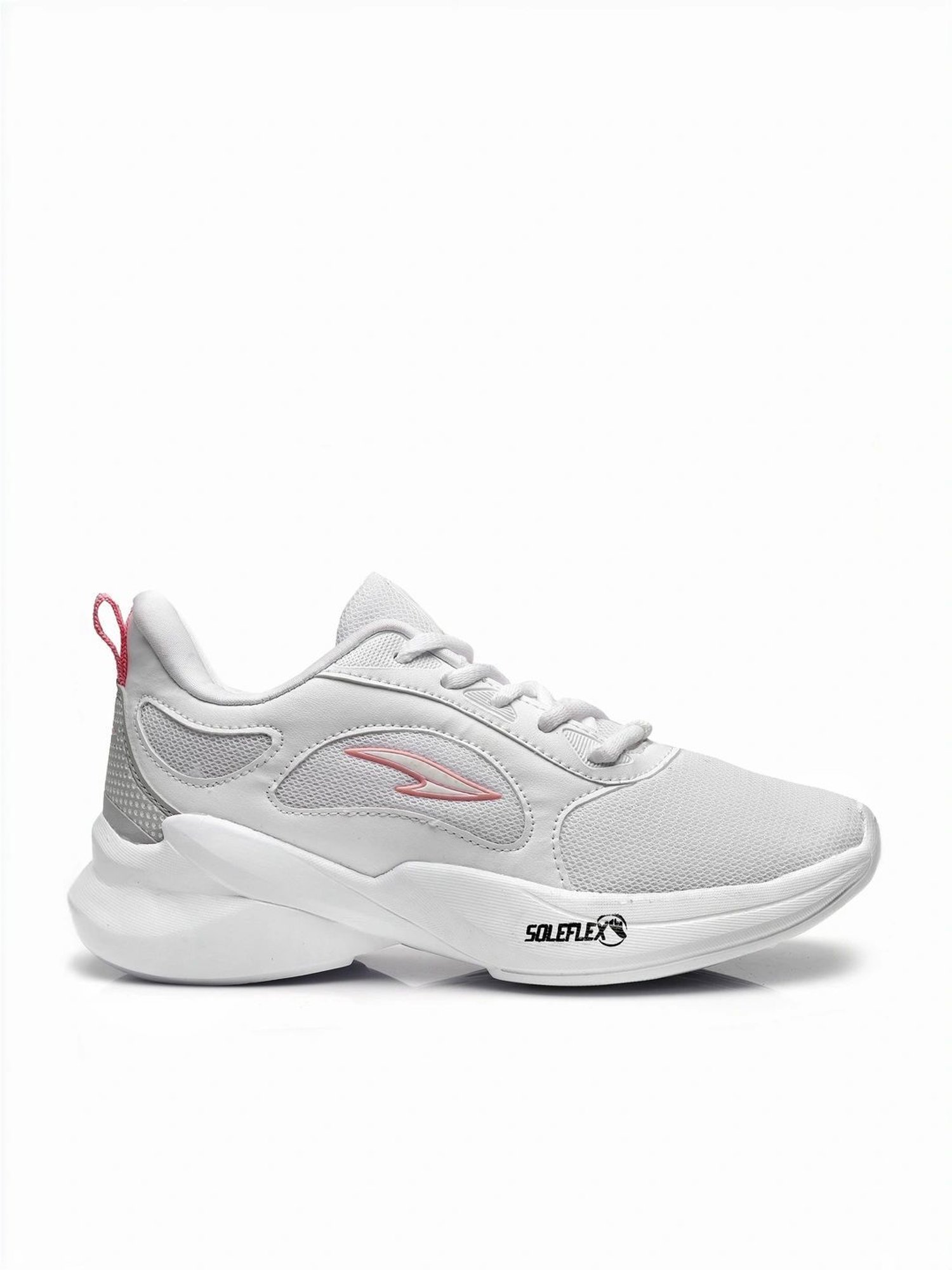 Asian Women's White Running Shoes