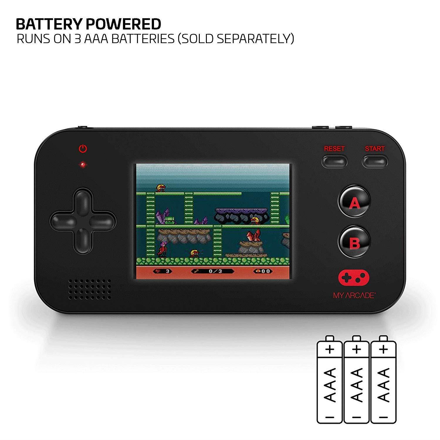 My Arcade Portable 220 Games Blue/Black