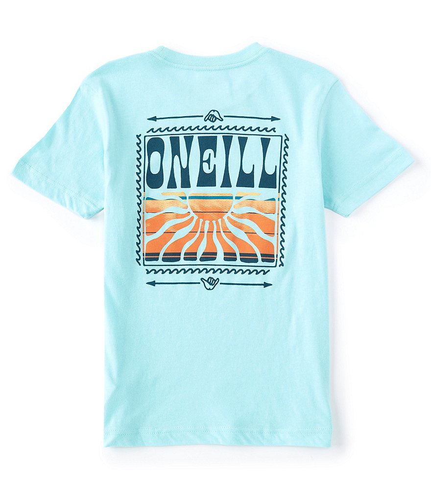 O'Neill Big Boys 8-20 Short-Sleeve Pancho Tee