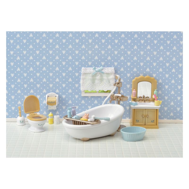 Calico Critters Country Bathroom Set