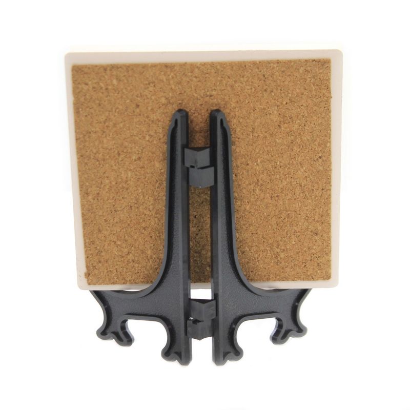 Animal 4.0" Pug Coaster Absorbent Sjt Enterprises  -  Coasters