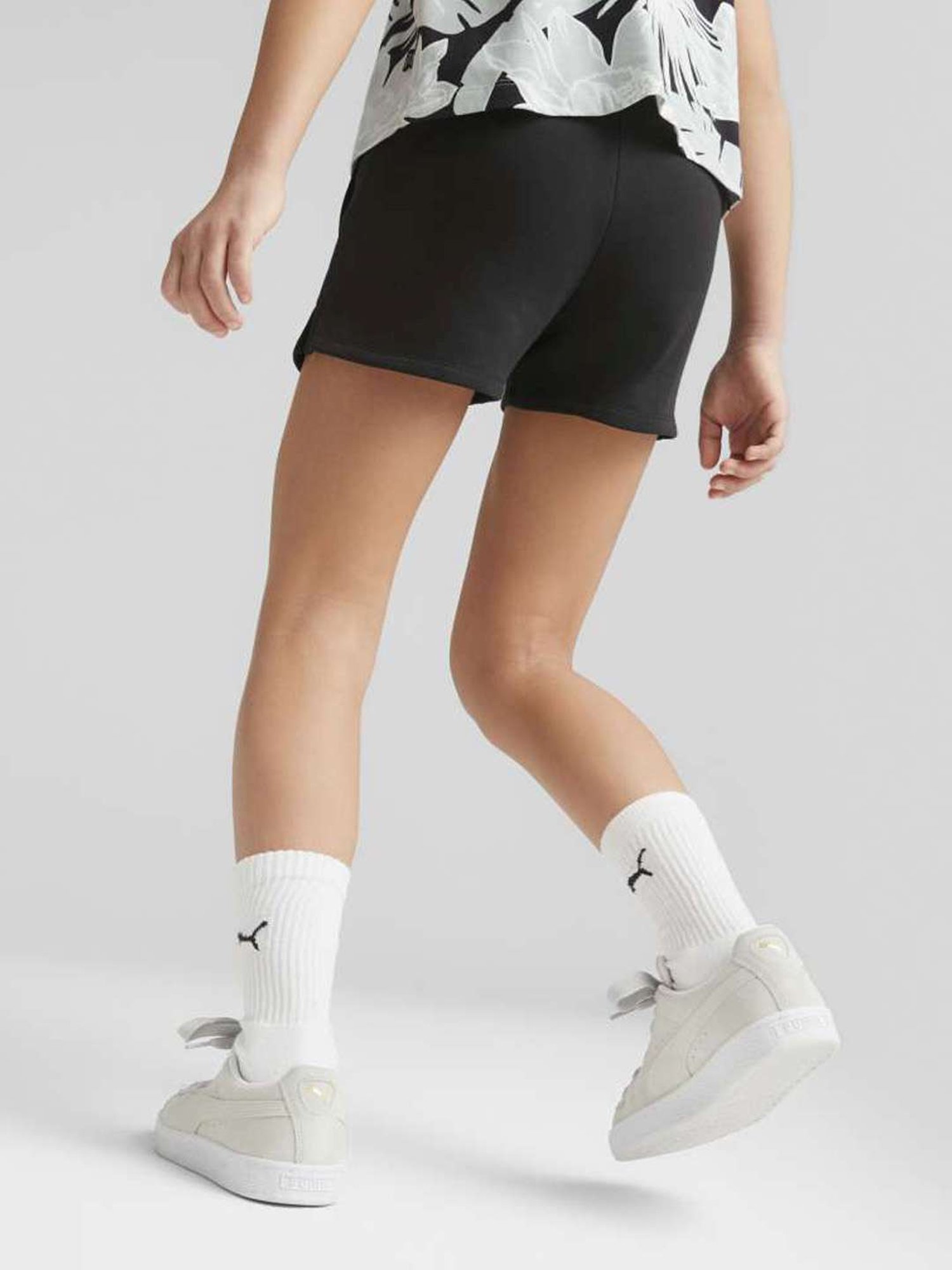 Essential+ FLOWER POWER Youth Regular Fit Shorts