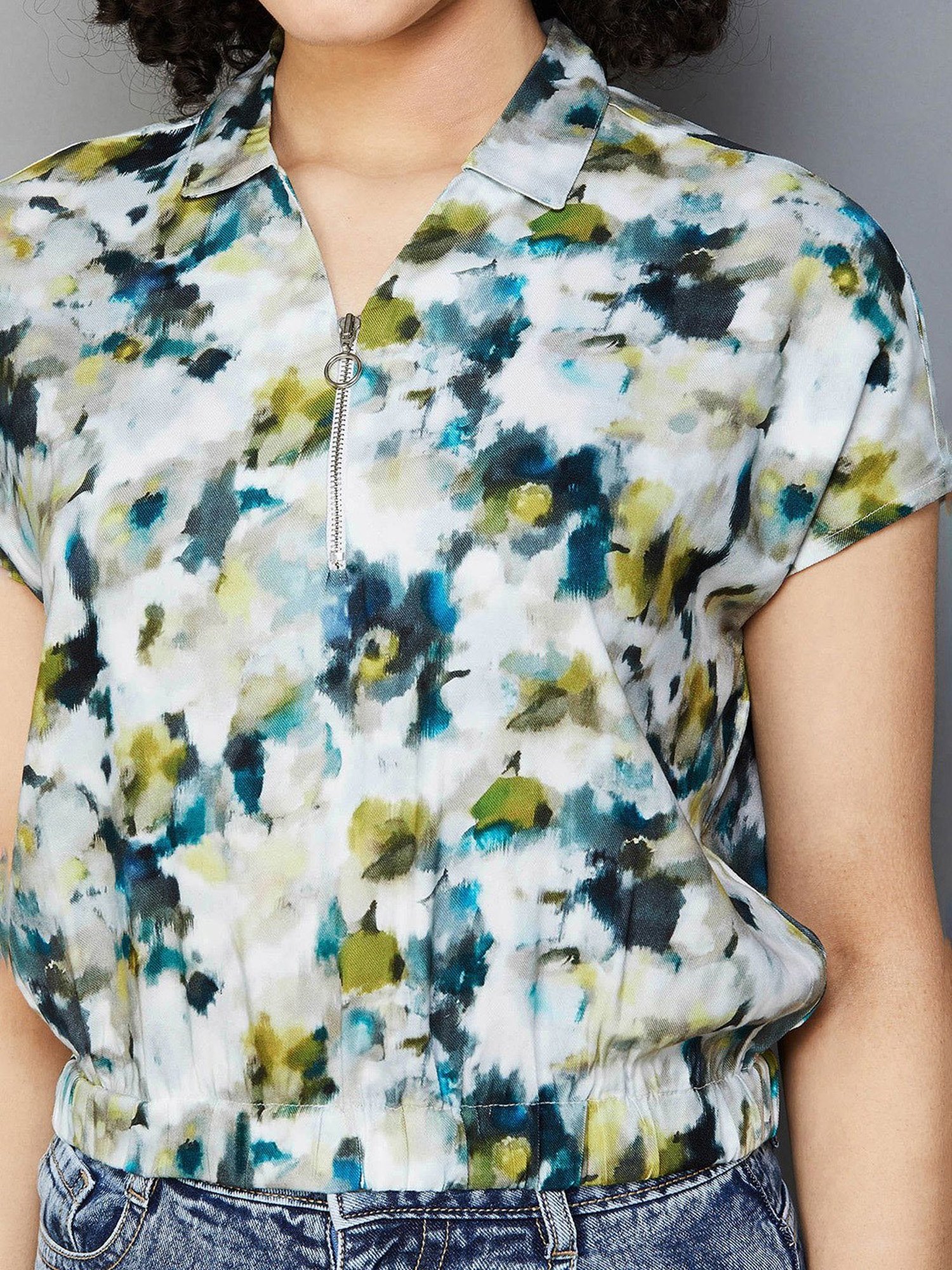 Fame Forever by Lifestyle Multi Printed Top