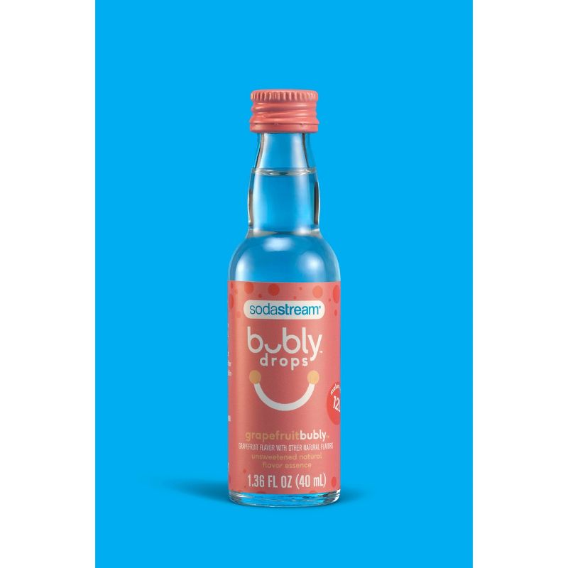 SodaStream bubly Grapefruit Drops