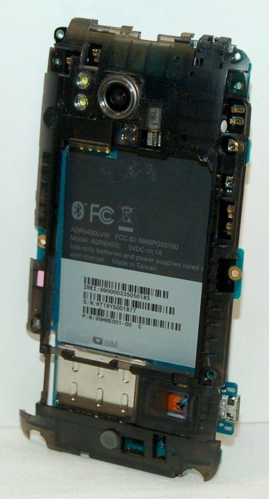 GOOD HTC Thunderbolt ADR6400 Cell Phone Motherboard ONLY main board Verizon esn