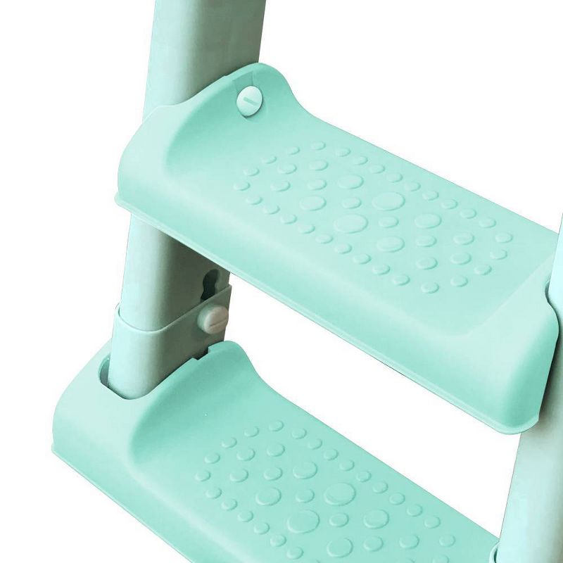 Babyloo Potty Booster with Cushion - Green