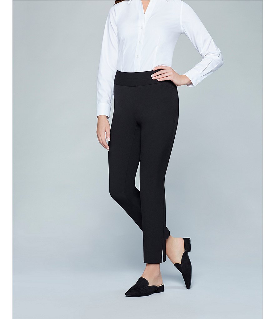 Investments the PARK AVE fit Pull On Classic Ankle Pants