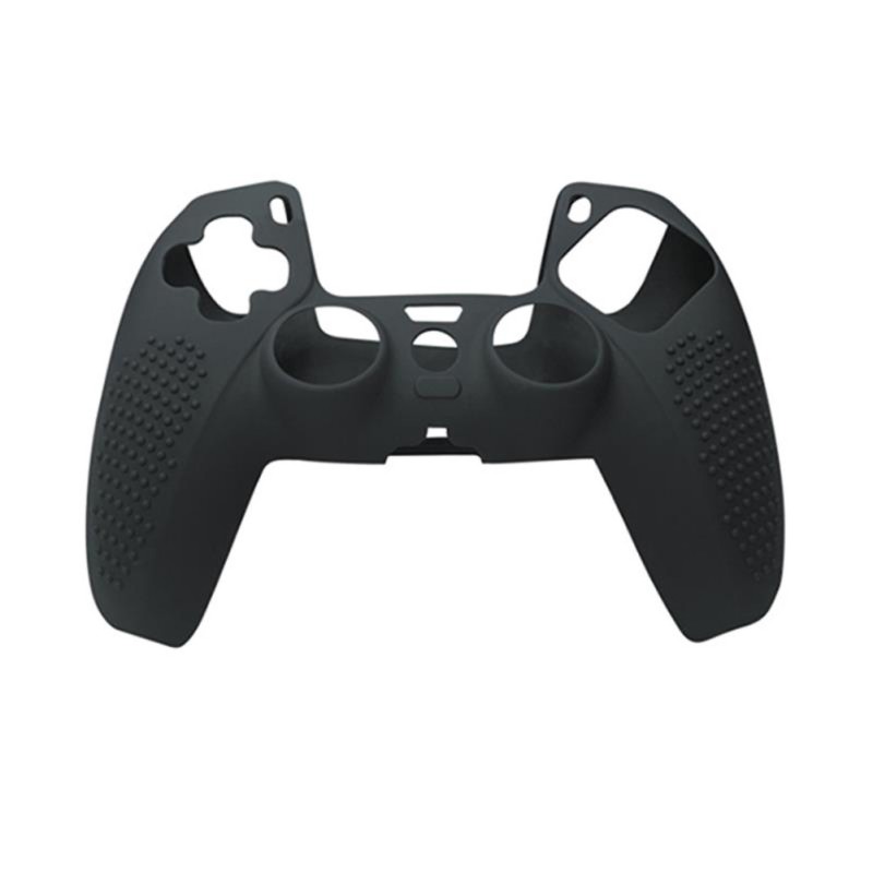 For PS5 Gamepad Silicone Protective Cover For SONY Playstation 5 Wireless Controller Protection Case With Non-slip Particles