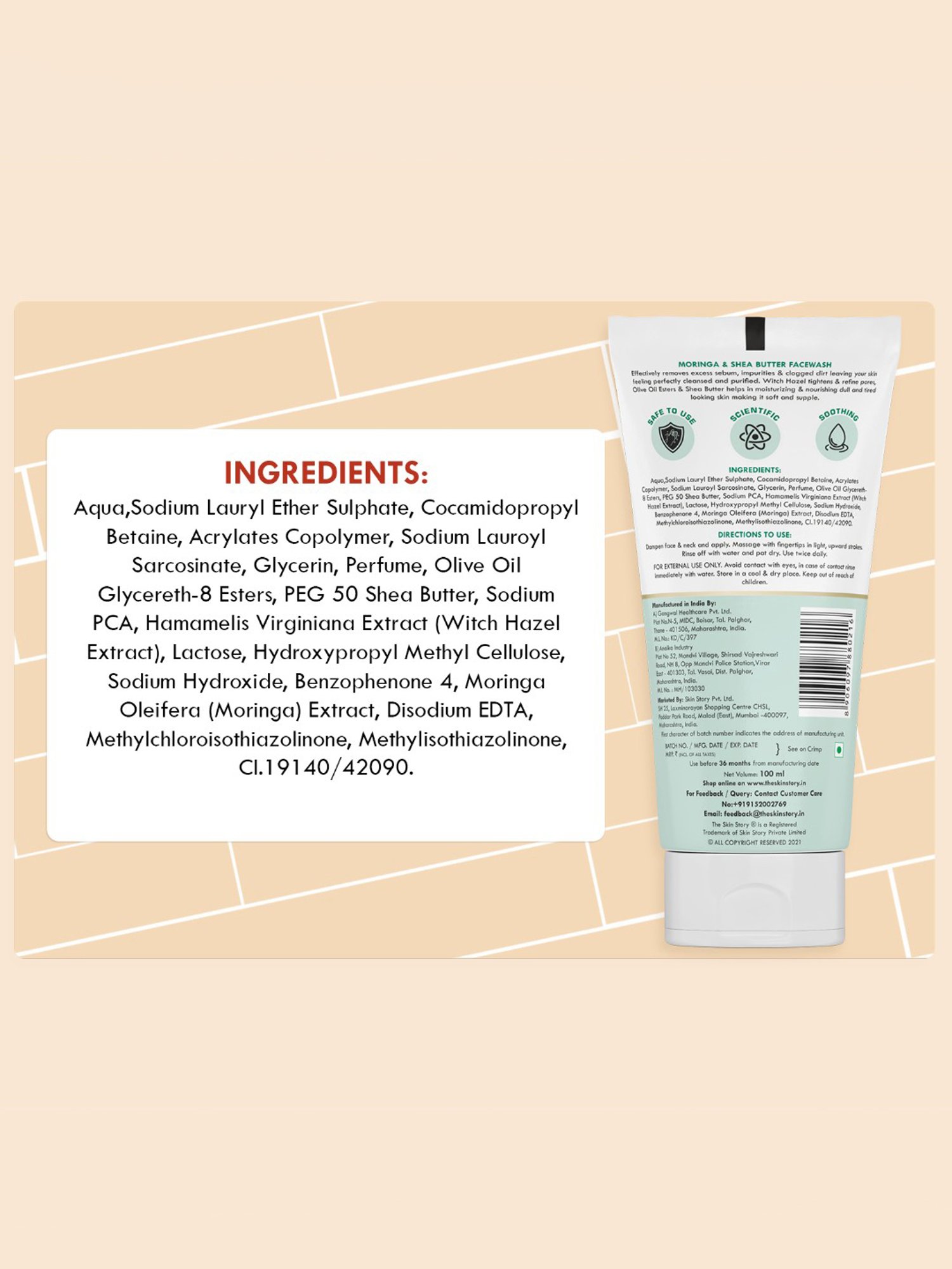 Skin Pot Co. Ultra Detox Face Wash - 150 ml