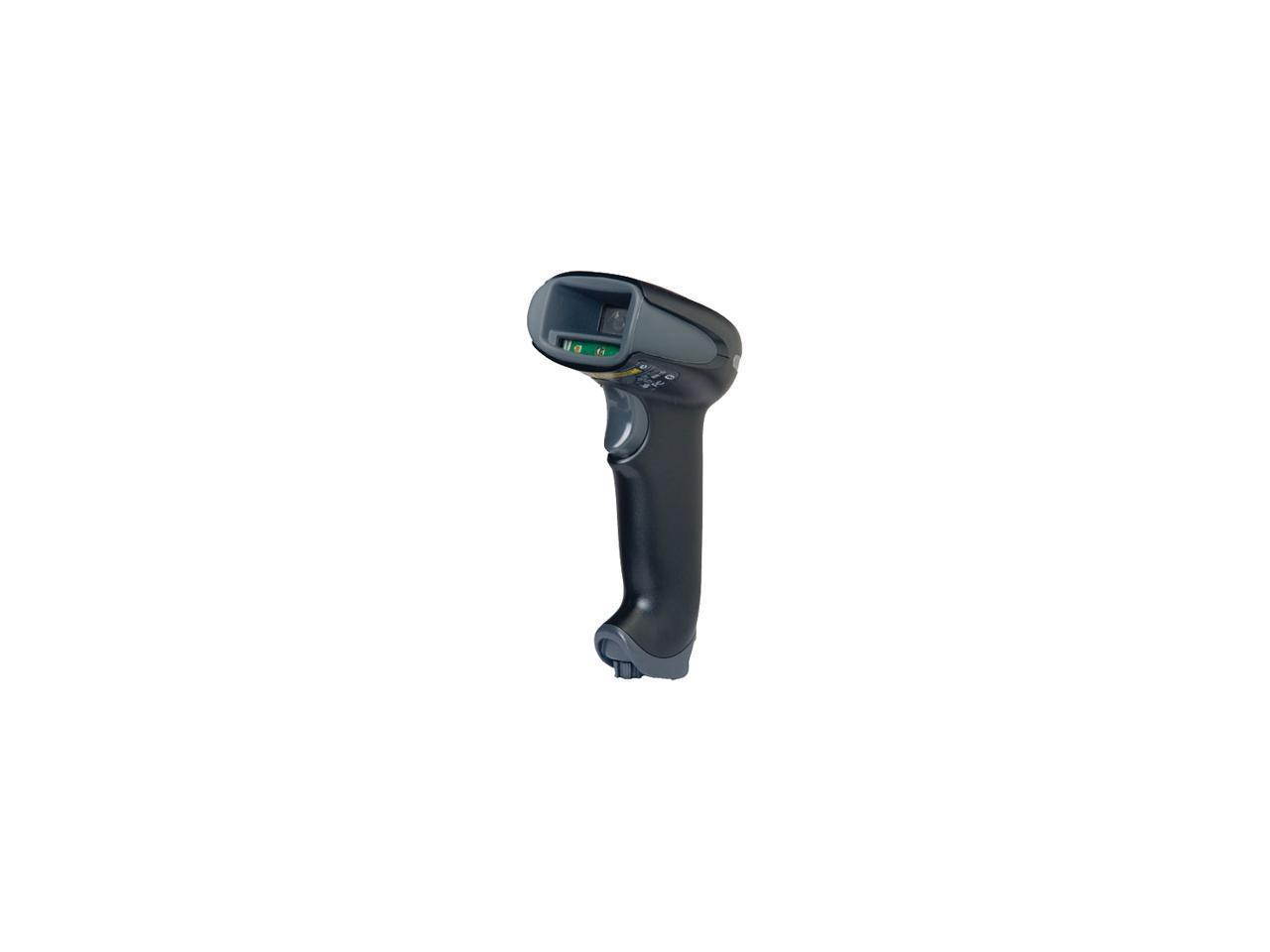 Honeywell Xenon 1900 Hand Held Scanner 1900G Unit Only HD Focus Black RS232 USB/KBW/IBM 1900GHD-2USB