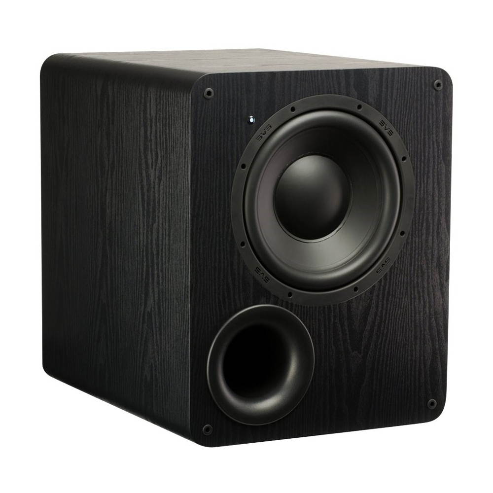 SVS - 10" 300W Powered Subwoofer - Premium Black Ash (PB-1000-110V)