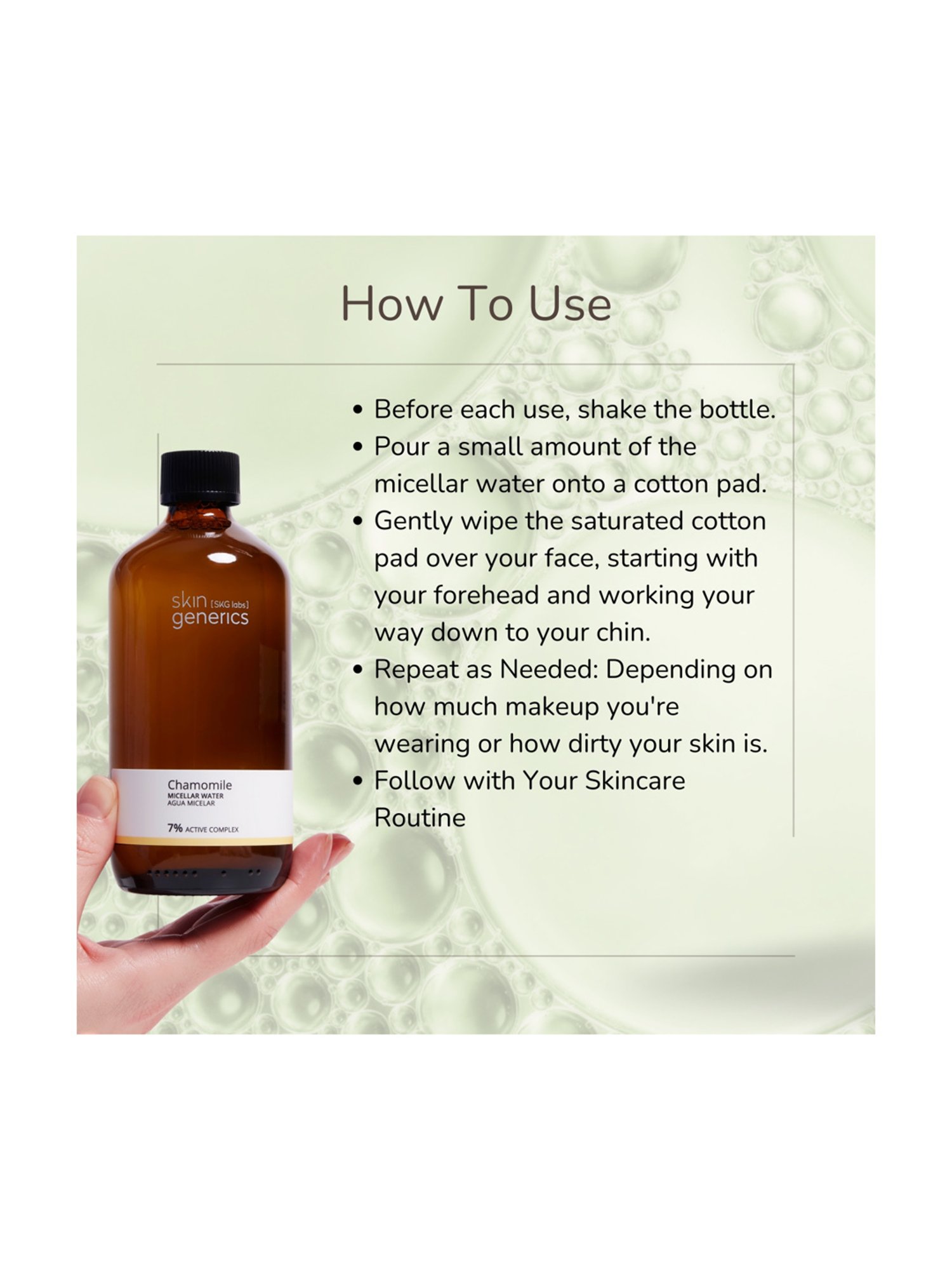 Skin Generics Chamomile Micellar Water - 250 ml