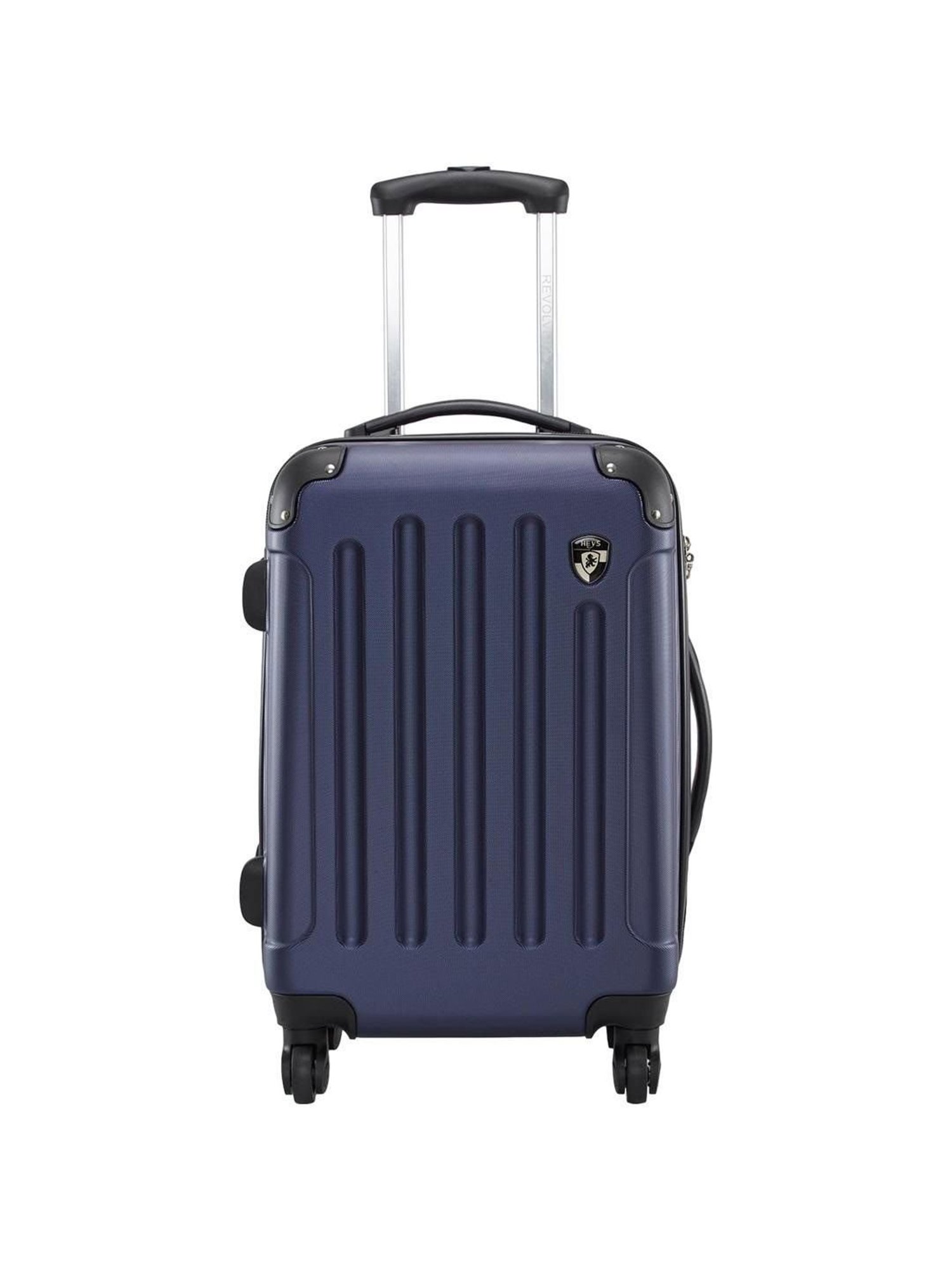 HEYS Revolver Cobalt Textured Hard Cabin Trolley Bag -21 cm