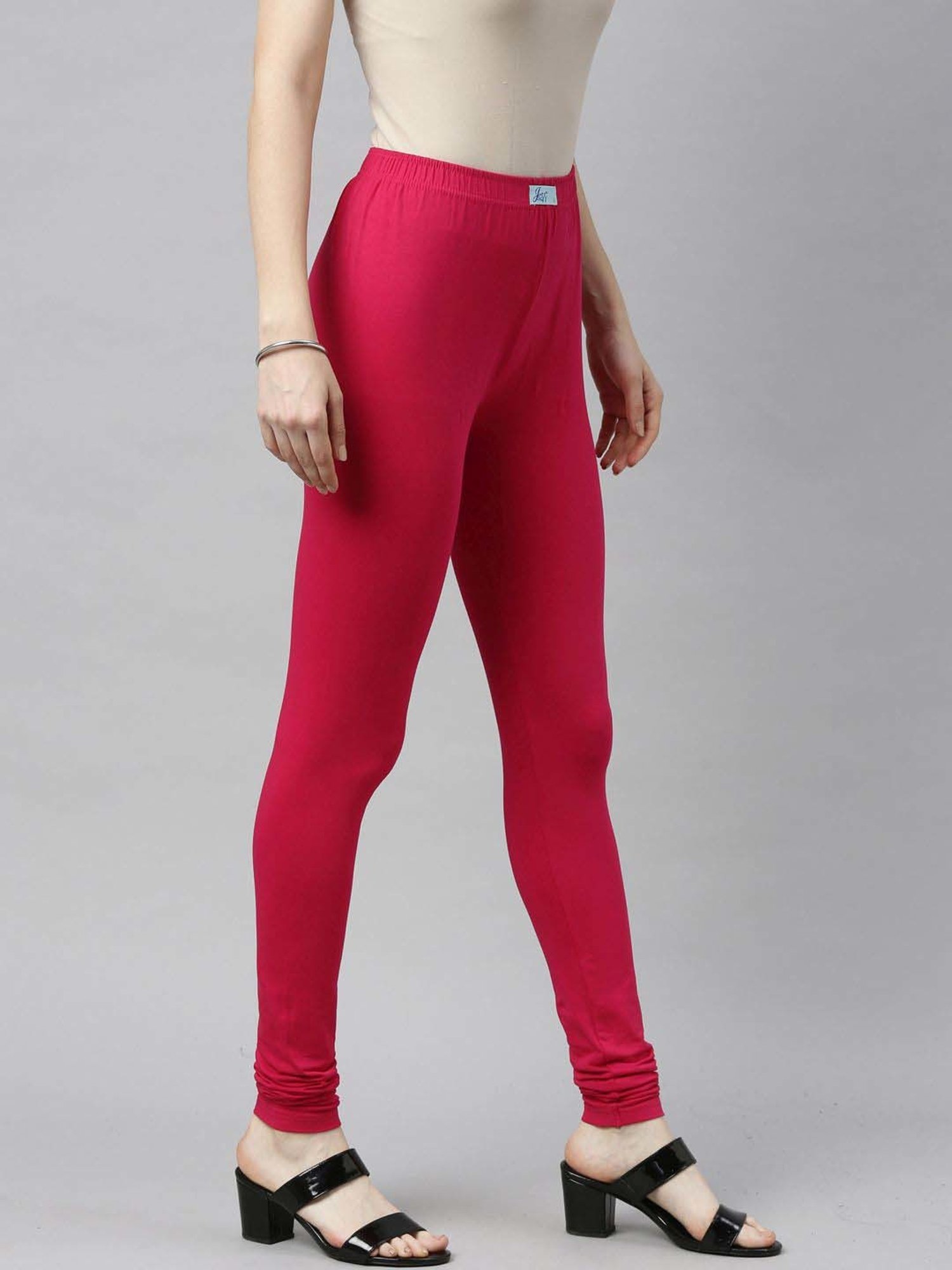 JCSS Pink Cotton Leggings