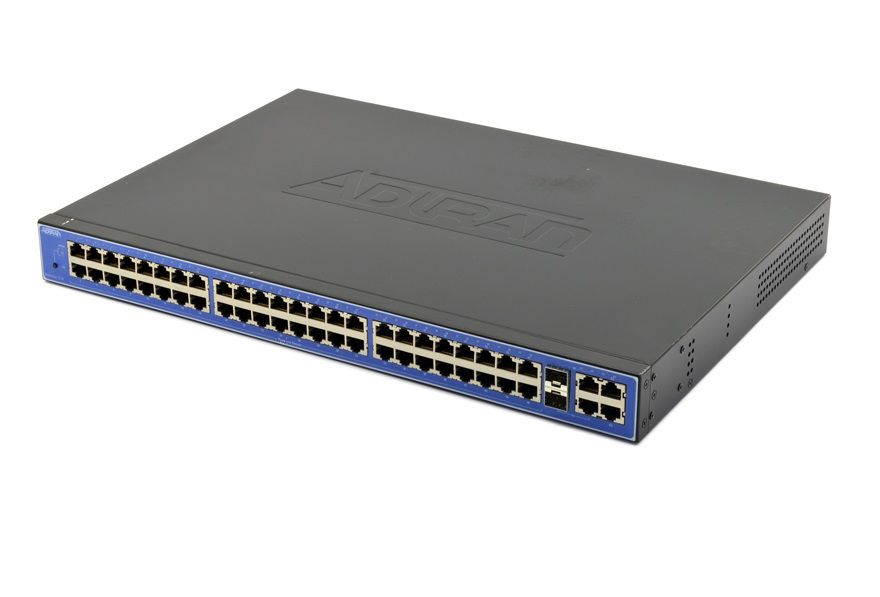 Adtran 1700599G1 NetVanta 1238 Ethernet Switch with PoE