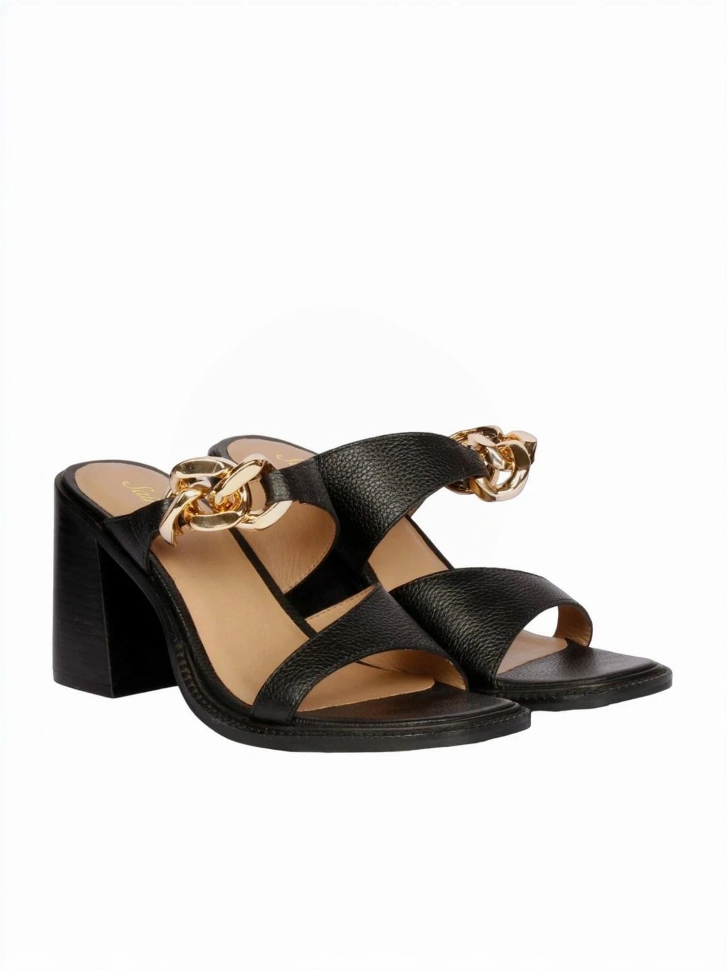 Saint G Women's Madrid Black Casual Sandals