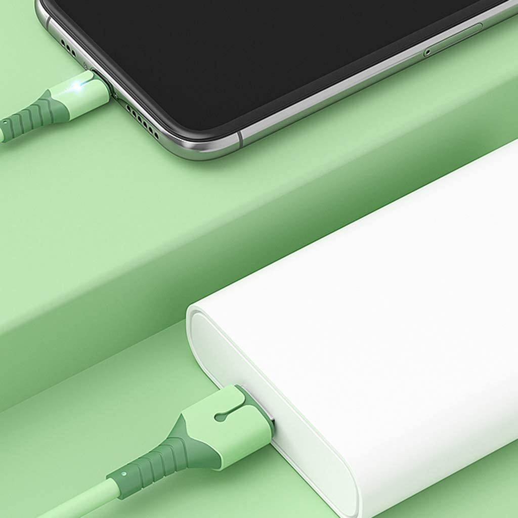 EVERY-BOBO USB CableFast Charger Lead USB Cable Extremely Durable High Speed Data and Cha