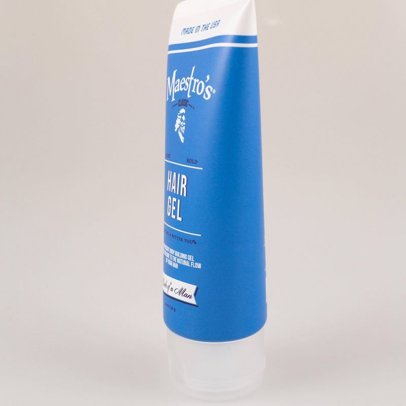 Maestro's Classic Mark of a Man Blend Body Building Gel - 3.4oz