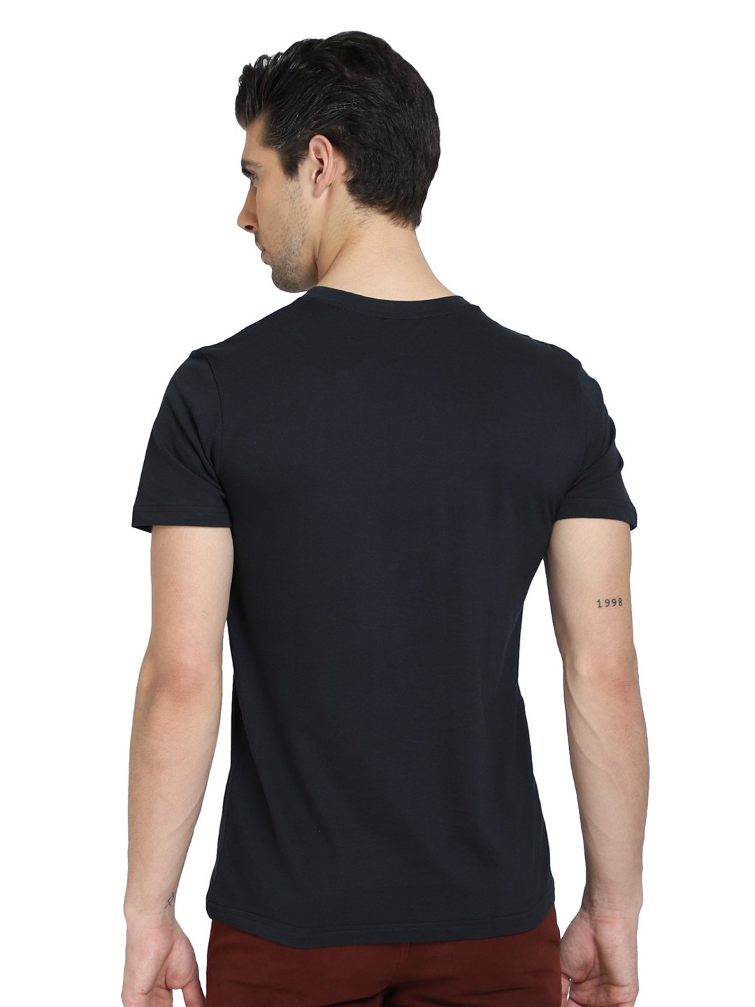 Dyca Black Crew T-Shirt