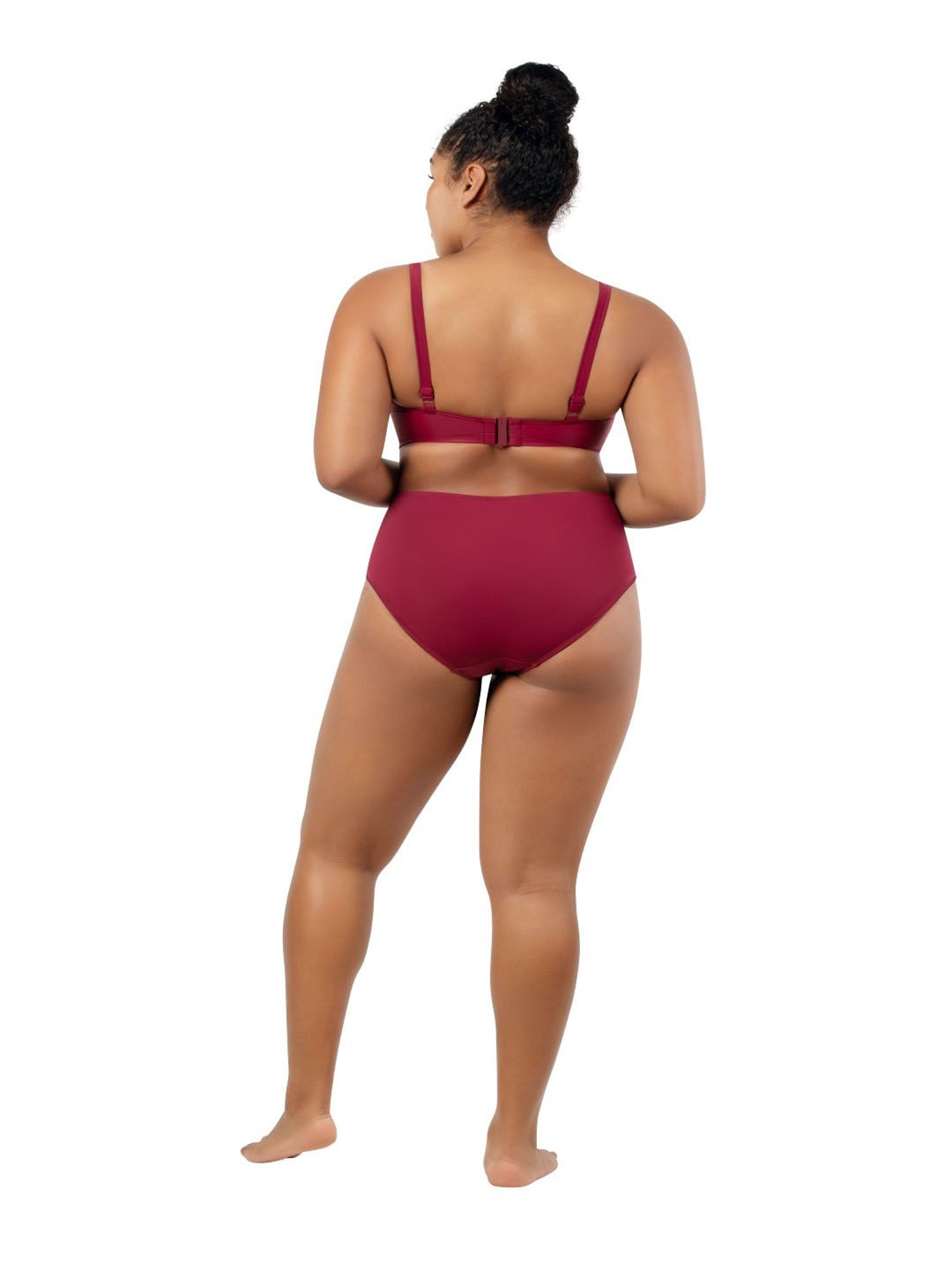 PARFAIT Rumba Red Demi Bikini Top