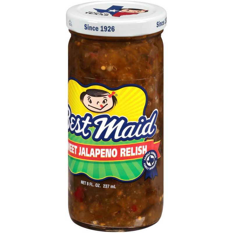 Best Maid Sweet Jalapeno Relish - 8oz