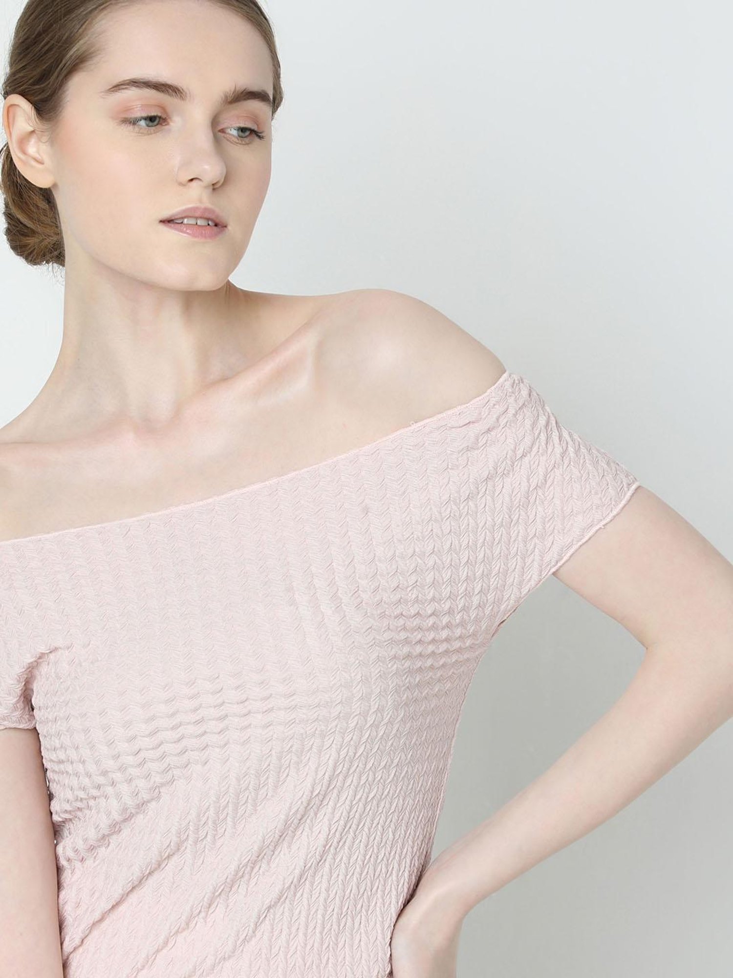 Vero Moda Dusty Pink Regular Fit Top