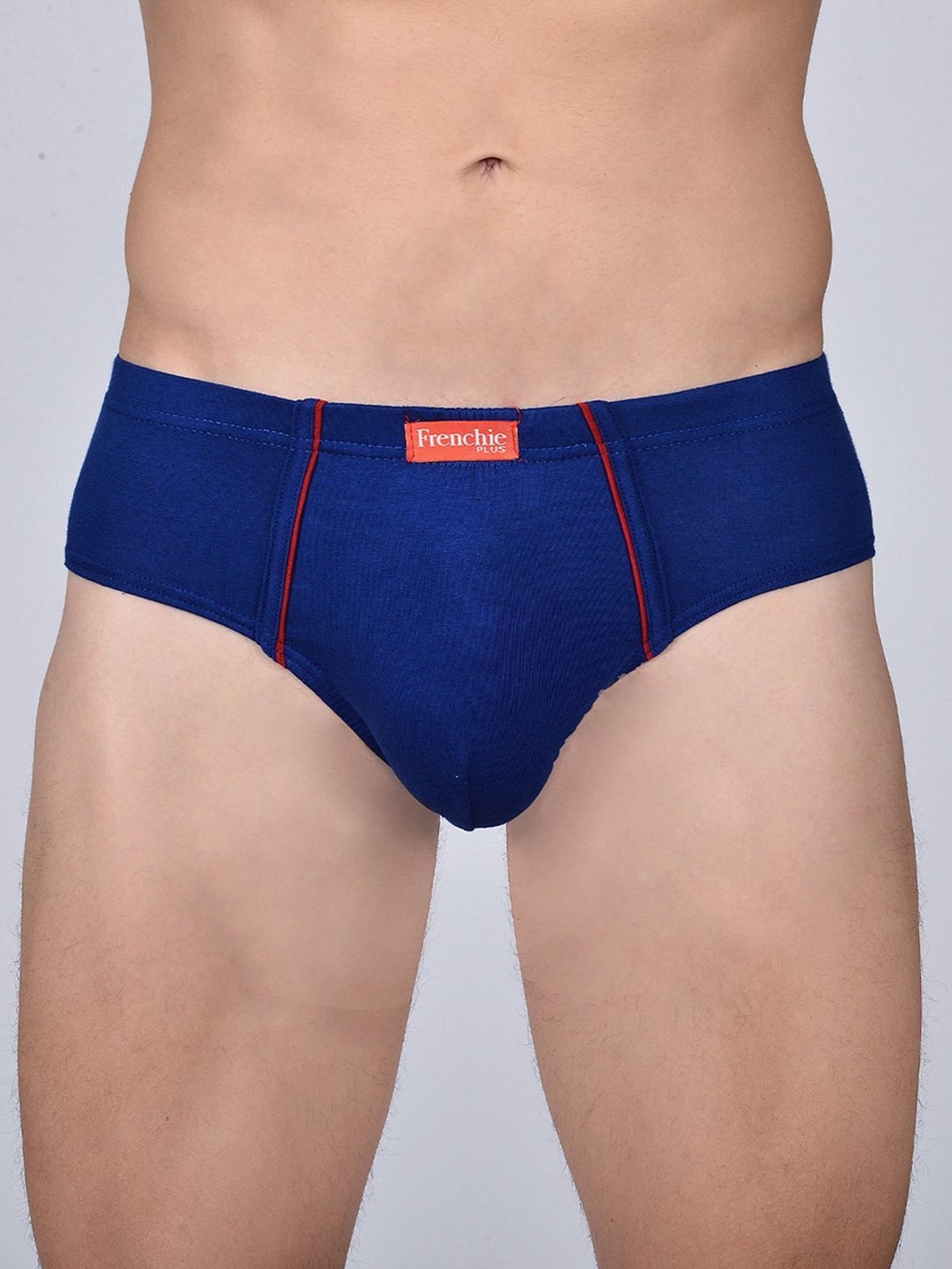 Levi's Grey Cotton Regular Fit Briefs