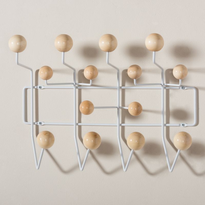 20lb Wall Hangers Silver - High & Mighty