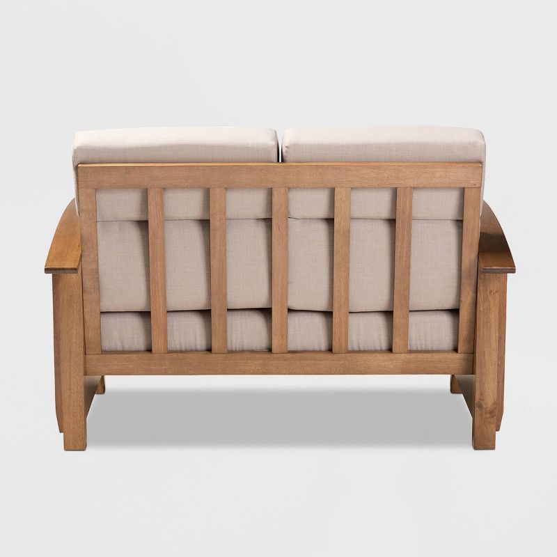 Ali Upholstered Loveseat Dark Shadow Blue - HOMES: Inside + Out