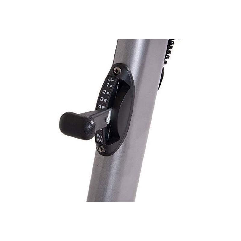 Body Flex Sports Body Rider BCY6000 Indoor Upright Exercise Bike with Curve Crank Technology, Rear Drive Flywheel, and Heart Rate Monitor System