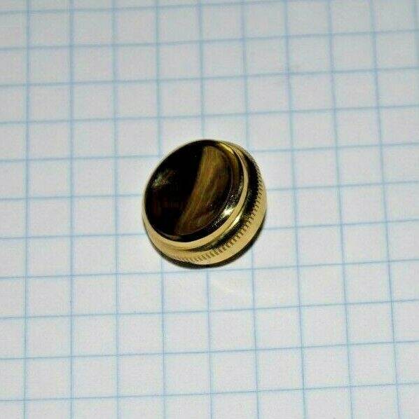 Conn, King, Baritone & Euphonium Finger Button, Lacquer (No Pearl), 1 each