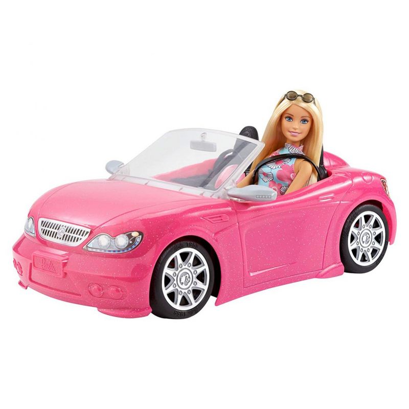Barbie Doll & Convertible Car - Blonde