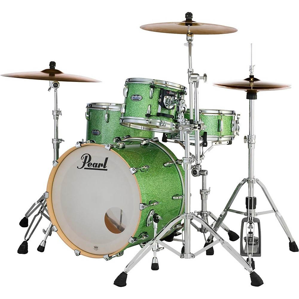 Pearl Masters Maple 3-Piece Shell Pack Absinthe Sparkle