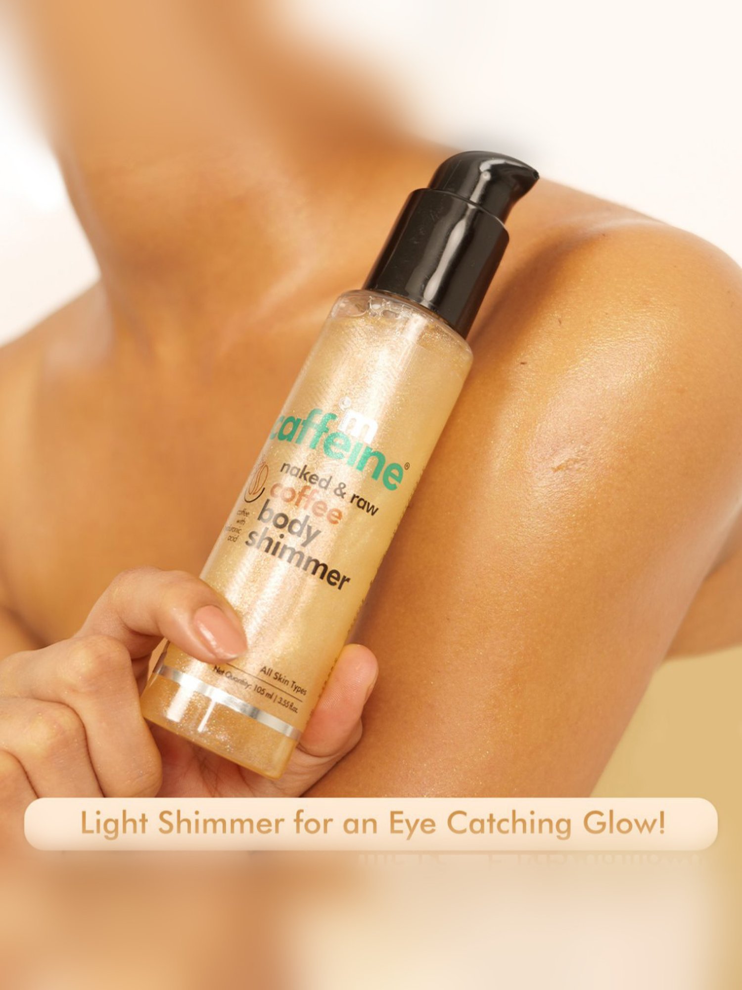mCaffeine Coffee Body Shimmer - 105 ml