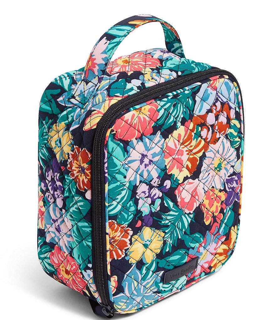 Vera Bradley Reactive Collection Lunch Tote Bag