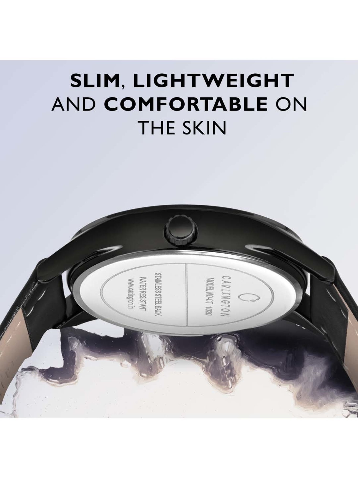 CARLINGTON CT 1020 Analog Watch for Men