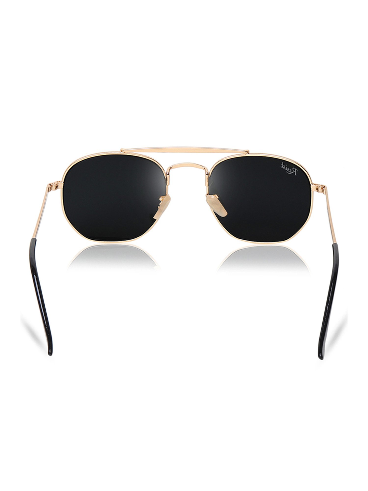 Resist Eyewear Black UV Protection Unisex Sunglasses