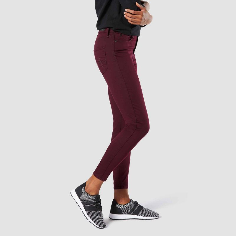 DENIZEN® from Levi's® Women's High-Rise Ankle Skinny Jeans - Napa Valley Syrah 14