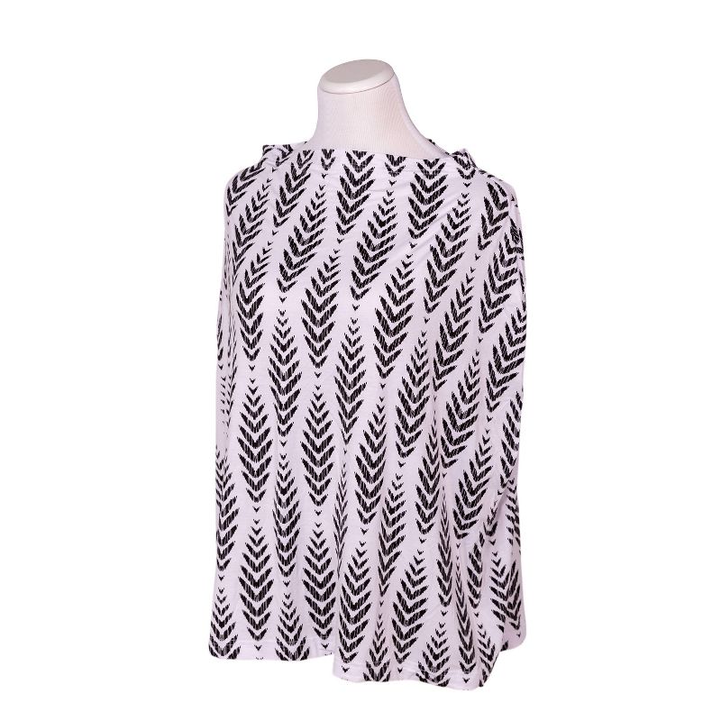 J.L. Childress 4-in-1 Multi-Use Cover Black Feathers