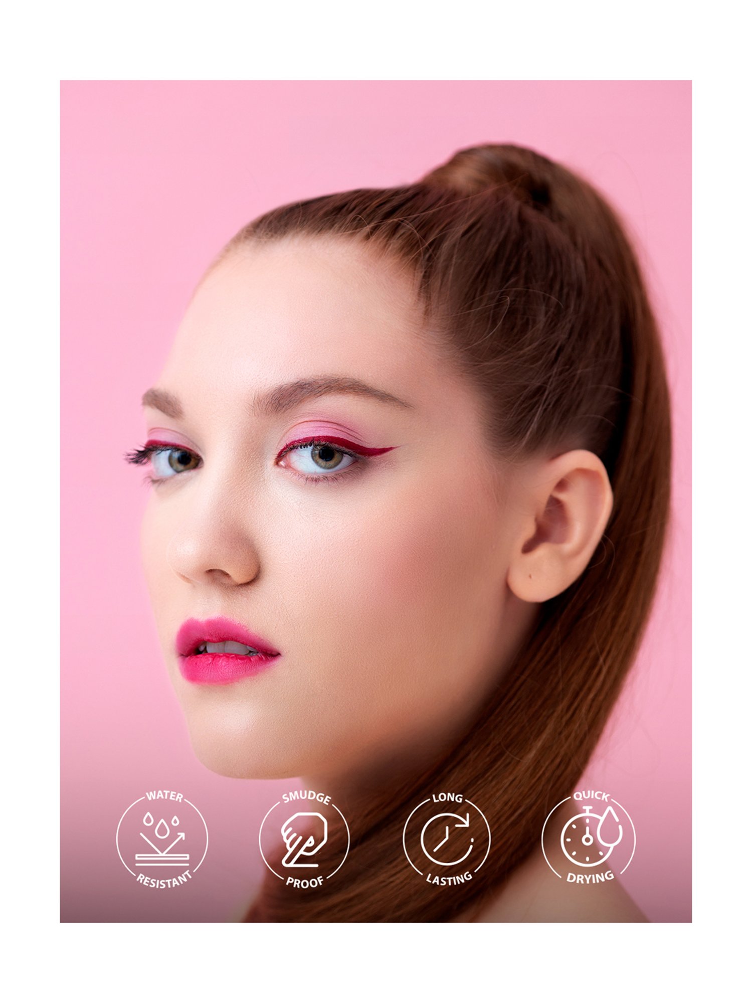 Star Struck by Sunny Leone Liquid Eye Definer Cranberry - 4.5 ml