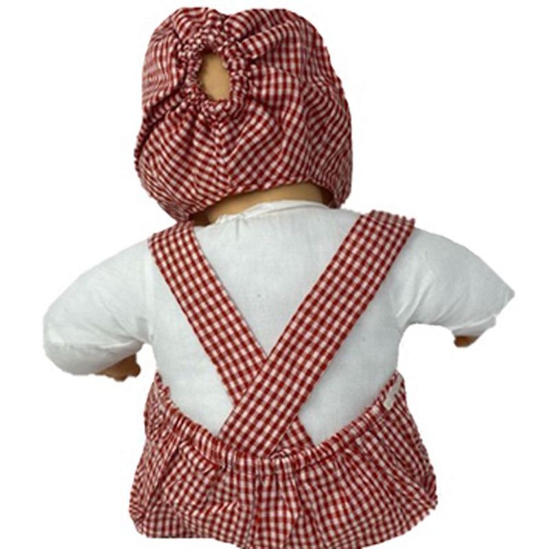 Doll Clothes Superstore Overalls With Hat Fit 18-21 Big Baby Dolls