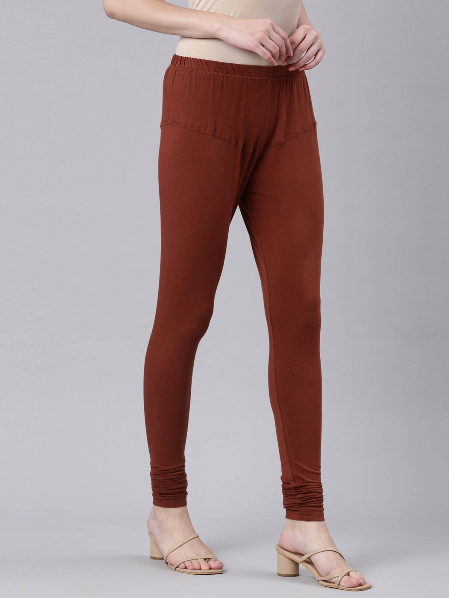 Dixcy Slimz Brown Leggings