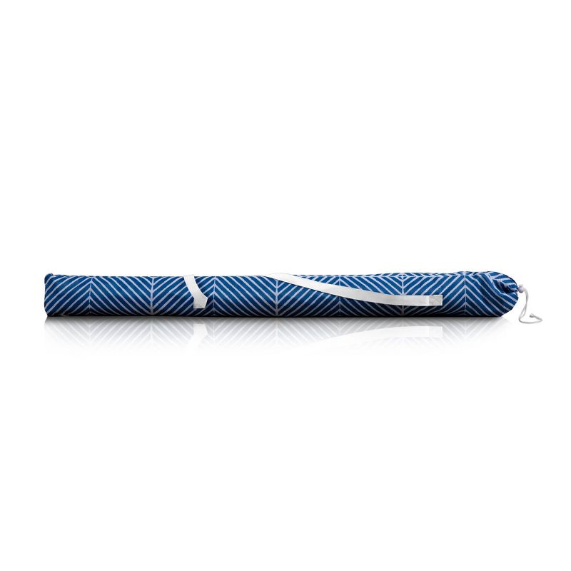 Oniva Portable Beach Stick Umbrella - Athens Blue