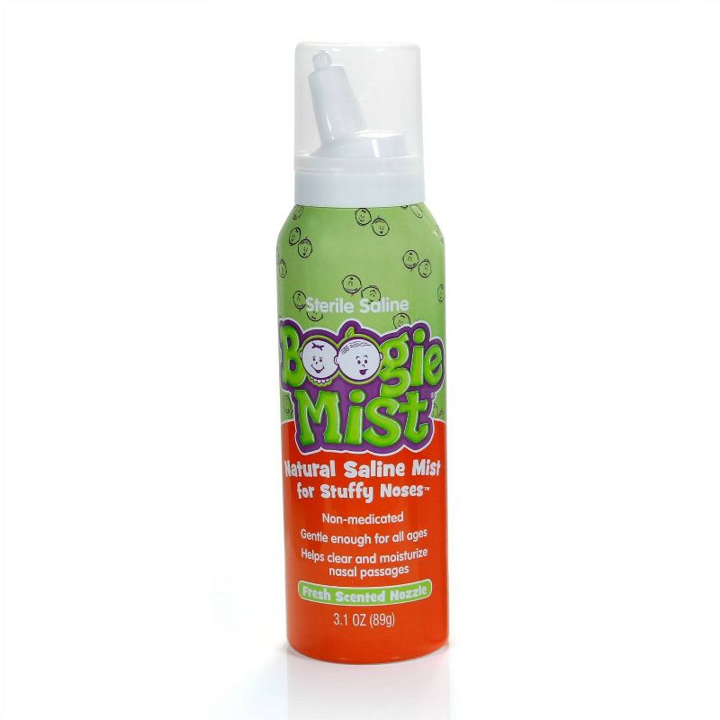 Boogie Mist Stuffy Nose Spray Fresh Scent - 3.1oz