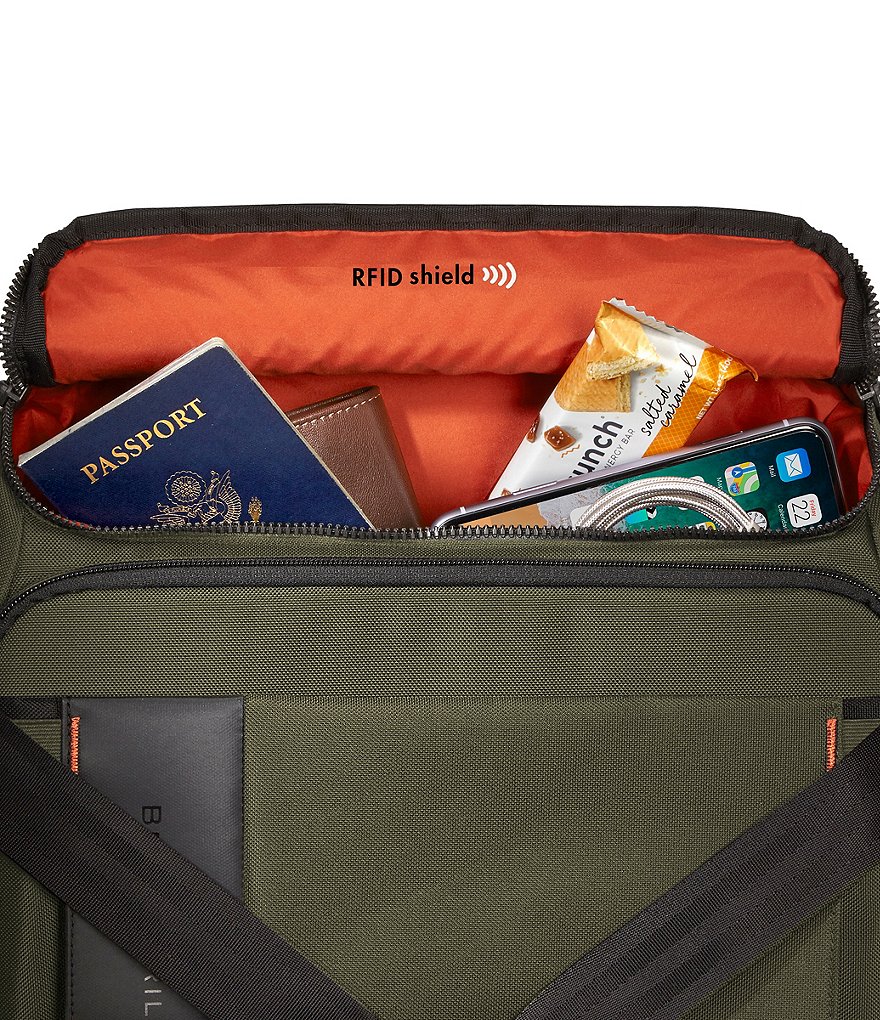 Briggs & Riley ZDX 21#double; Carry-On Upright Duffel Bag