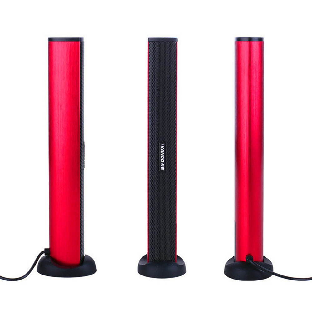 Mini USB Lautsprecher Laptop Subwoofer Stereo Soundbar Loudspeaker for Noteook PC Computer TV