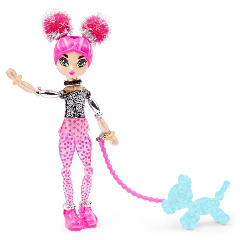 Twisty Girlz Series 2 Sterla Transforming Doll to Bracelet with Mystery Twisty Petz
